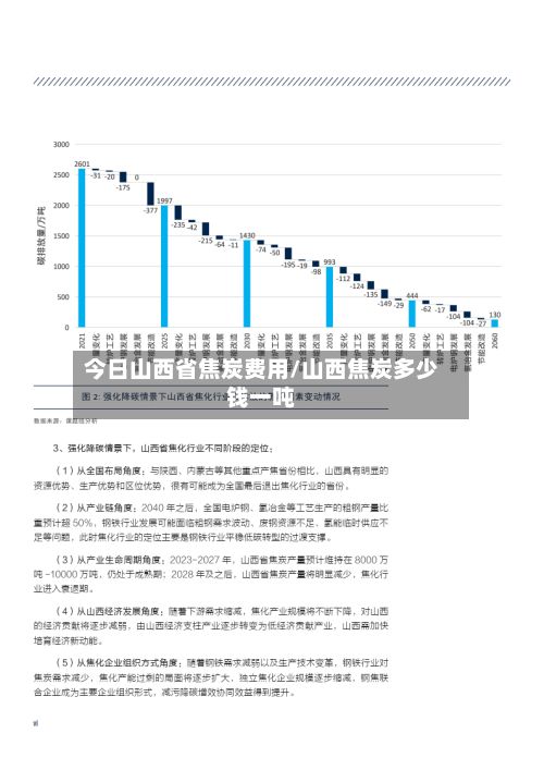 今日山西省焦炭费用/山西焦炭多少钱一吨-第3张图片