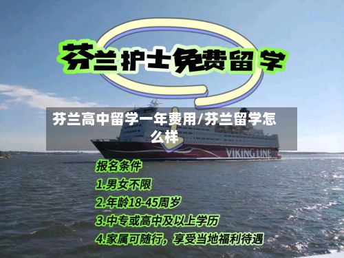 芬兰高中留学一年费用/芬兰留学怎么样