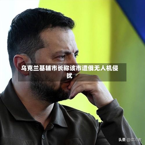 乌克兰基辅市长称该市遭俄无人机侵扰