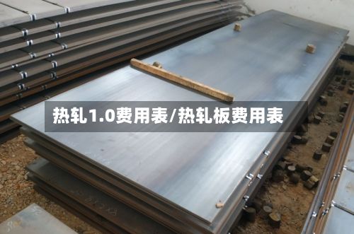 热轧1.0费用表/热轧板费用表