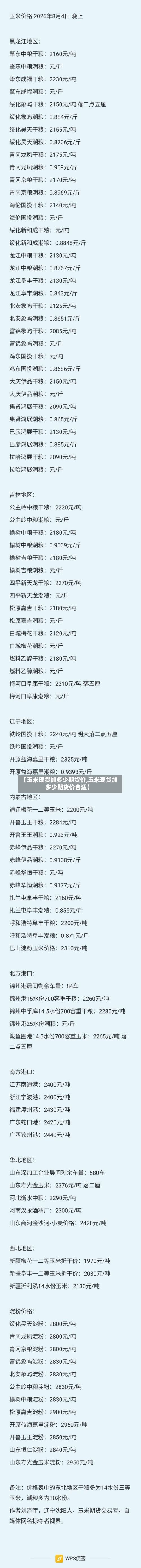 【玉米现货加多少期货价,玉米现货加多少期货价合适】