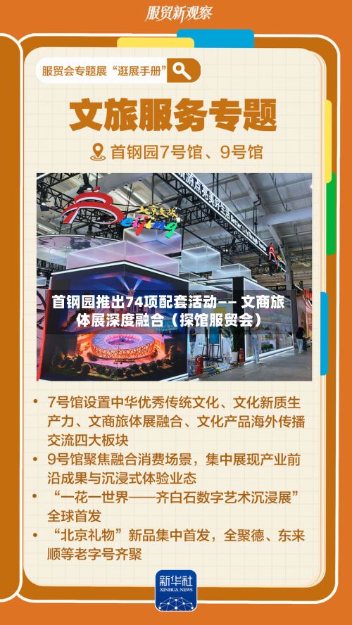 首钢园推出74项配套活动—— 文商旅体展深度融合(探馆服贸会)-第2张图片