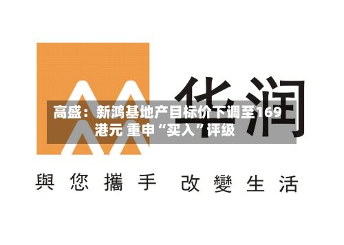 高盛：新鸿基地产目标价下调至169港元 重申“买入	”评级-第2张图片