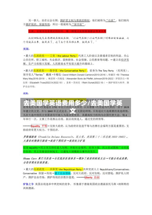 去美国学英语费用多少/去美国学英文-第2张图片