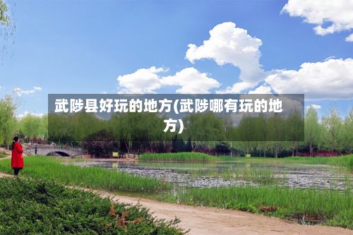 武陟县好玩的地方(武陟哪有玩的地方)