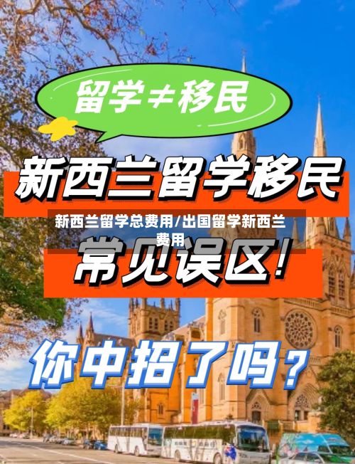 新西兰留学总费用/出国留学新西兰费用
