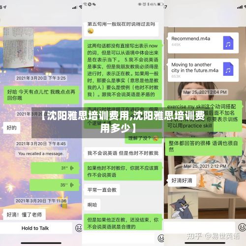 【沈阳雅思培训费用,沈阳雅思培训费用多少】-第2张图片