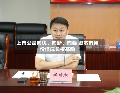 上市公司向优	、向新、向强 资本市场价值成长根基稳-第2张图片