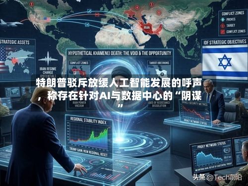 特朗普驳斥放缓人工智能发展的呼声，称存在针对AI与数据中心的“阴谋”-第2张图片