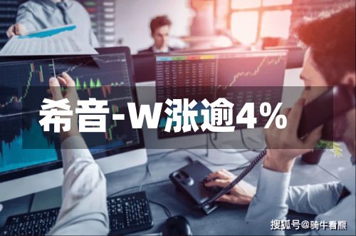 希音-W涨逾4%