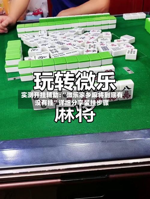 实测开挂辅助:“微乐家乡麻将到底有没有挂”详细分享装挂步骤-第2张图片
