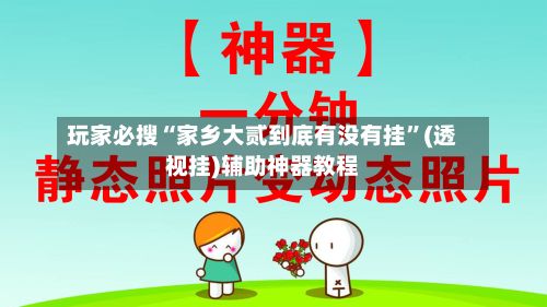 玩家必搜“家乡大贰到底有没有挂”(透视挂)辅助神器教程-第2张图片