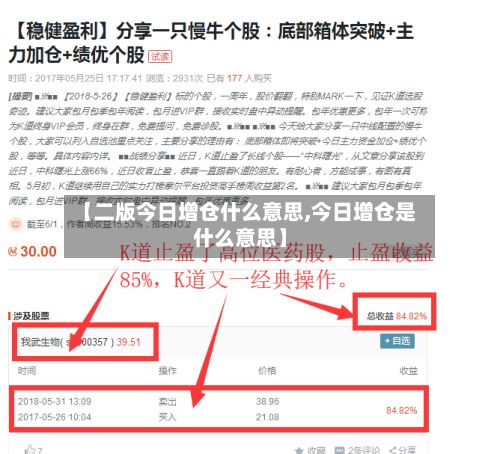 【二版今日增仓什么意思,今日增仓是什么意思】-第2张图片
