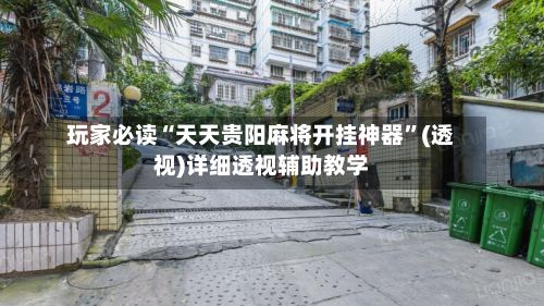 玩家必读“天天贵阳麻将开挂神器”(透视)详细透视辅助教学-第2张图片