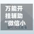 万能开挂辅助“微信小程序雀神辅助器安装包教程	”揭秘透视辅助万能挂-第2张图片