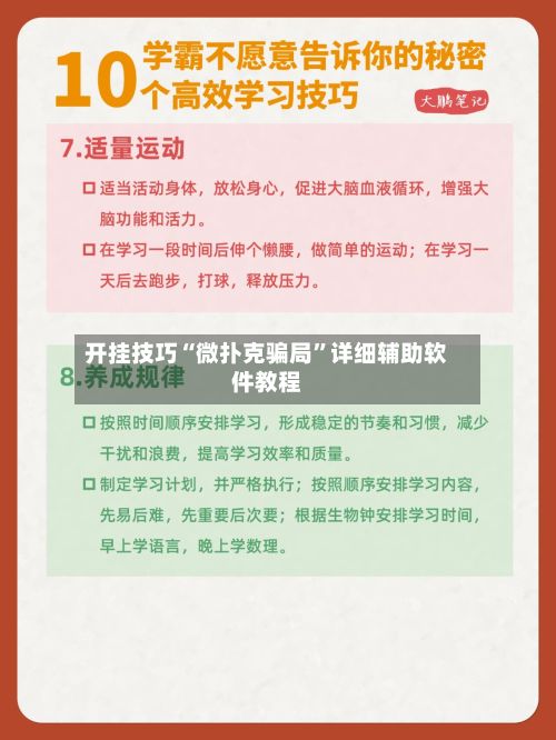 开挂技巧“微扑克骗局	”详细辅助软件教程-第2张图片