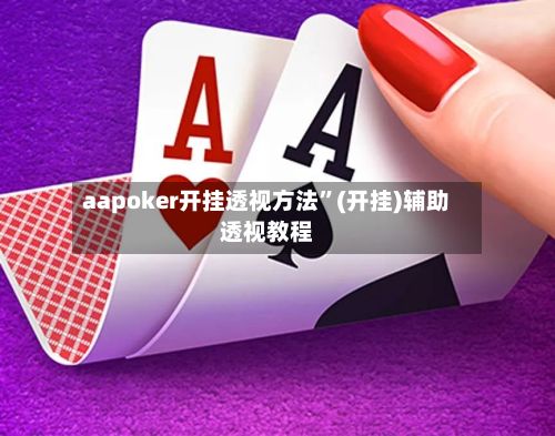aapoker开挂透视方法	”(开挂)辅助透视教程-第2张图片