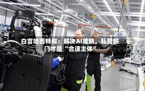 白宫哈西特称：解决AI威胁，私营部门才是 “合适主体”