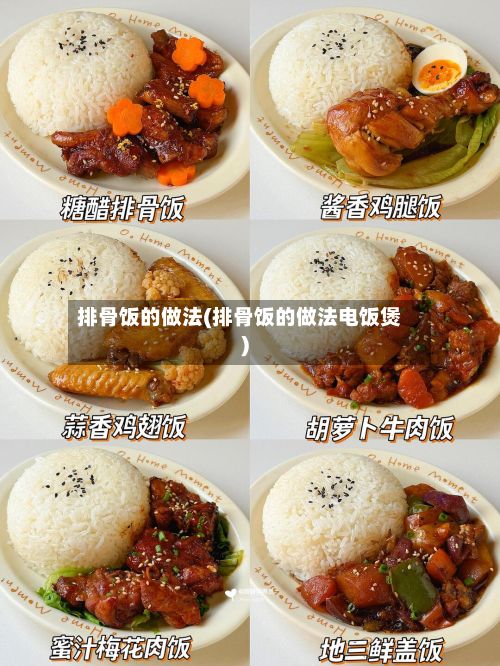 排骨饭的做法(排骨饭的做法电饭煲)