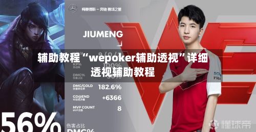 辅助教程“wepoker辅助透视”详细透视辅助教程-第3张图片