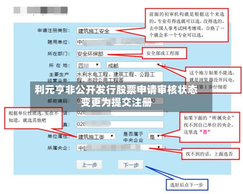 利元亨非公开发行股票申请审核状态变更为提交注册-第2张图片