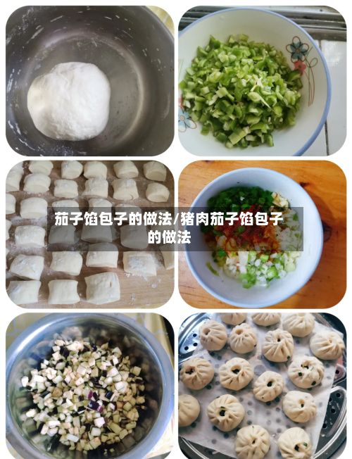 茄子馅包子的做法/猪肉茄子馅包子的做法-第3张图片