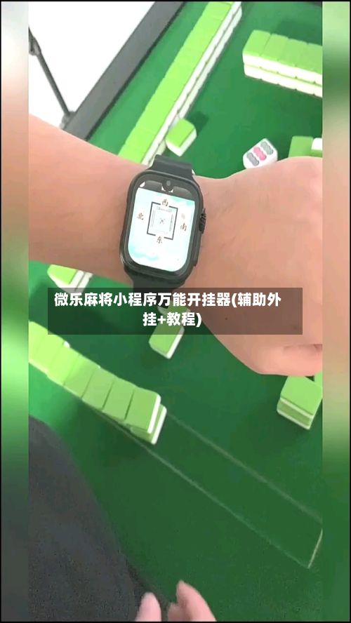 微乐麻将小程序万能开挂器(辅助外挂+教程)-第3张图片