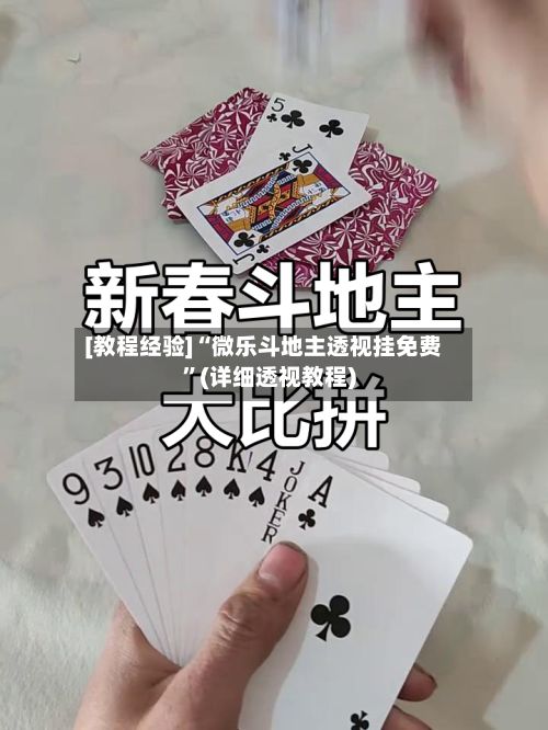 [教程经验]“微乐斗地主透视挂免费	”(详细透视教程)-第2张图片