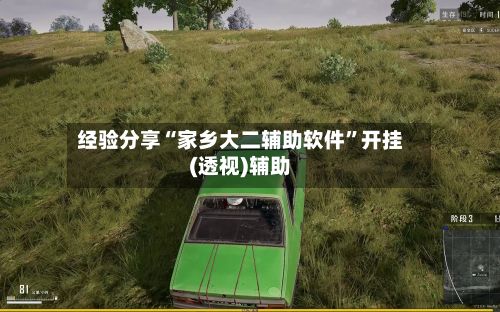 经验分享“家乡大二辅助软件	”开挂(透视)辅助-第2张图片