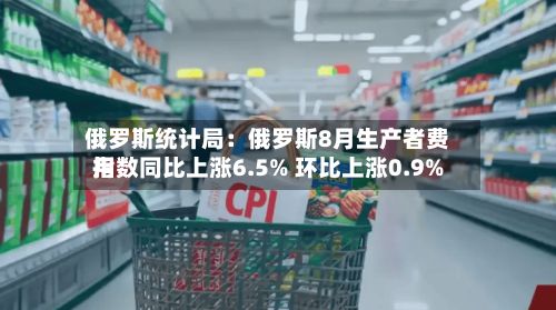 俄罗斯统计局：俄罗斯8月生产者费用指数同比上涨6.5% 环比上涨0.9%-第2张图片