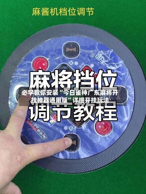 必学教你安装“今日雀神广东麻将开挂神器通用版”详细开挂玩法-第2张图片