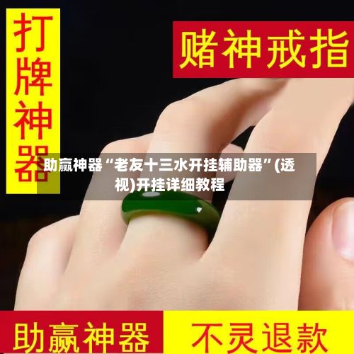 助赢神器“老友十三水开挂辅助器	”(透视)开挂详细教程-第2张图片