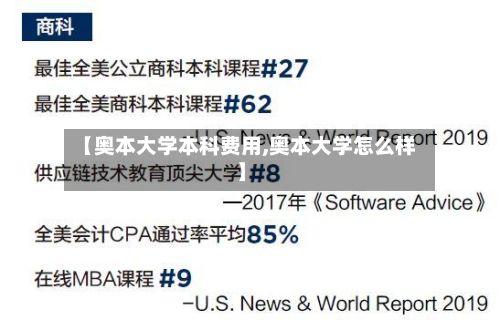 【奥本大学本科费用,奥本大学怎么样】