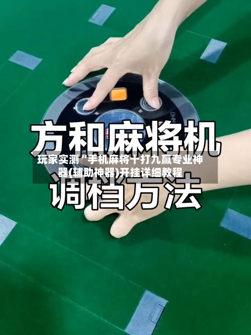 玩家实测“手机麻将十打九赢专业神器(辅助神器)开挂详细教程-第3张图片