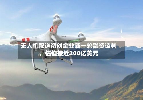 无人机配送初创企业新一轮融资谈判，估值接近200亿美元-第2张图片