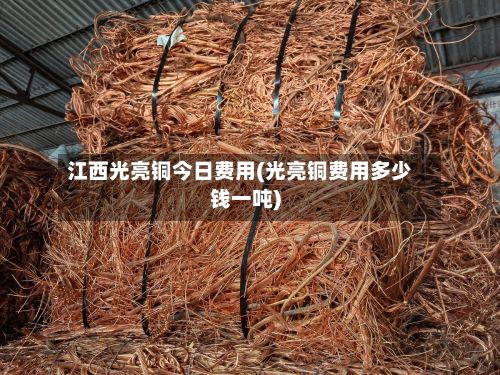 江西光亮铜今日费用(光亮铜费用多少钱一吨)-第3张图片