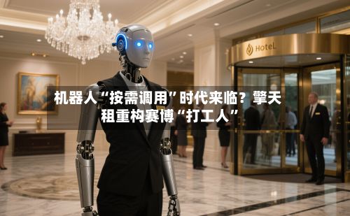 机器人“按需调用”时代来临？擎天租重构赛博“打工人	”-第3张图片
