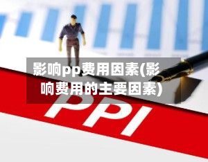 影响pp费用因素(影响费用的主要因素)-第2张图片