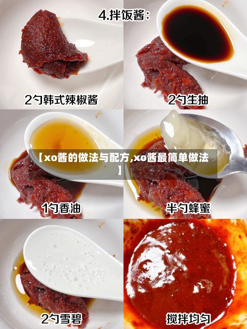 【xo酱的做法与配方,xo酱最简单做法】-第2张图片