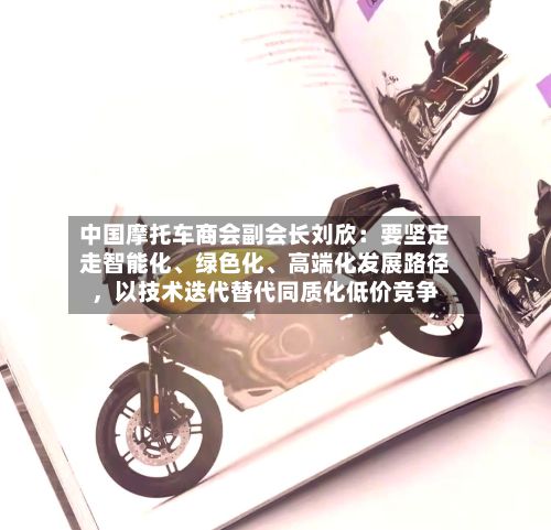 中国摩托车商会副会长刘欣：要坚定走智能化、绿色化	、高端化发展路径	，以技术迭代替代同质化低价竞争-第2张图片