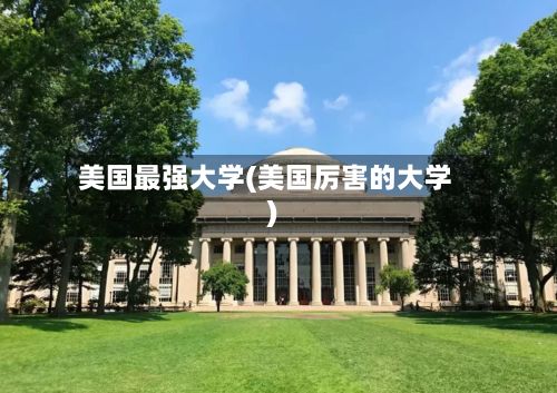 美国最强大学(美国厉害的大学)