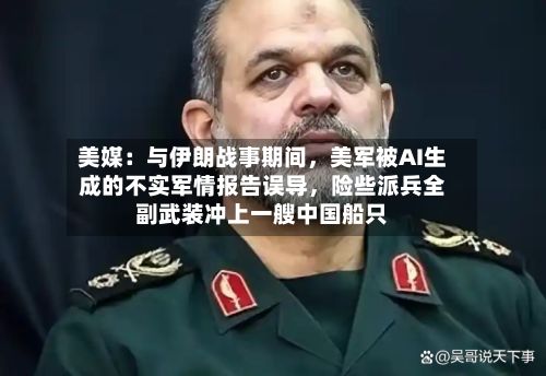 美媒：与伊朗战事期间，美军被AI生成的不实军情报告误导	，险些派兵全副武装冲上一艘中国船只-第2张图片