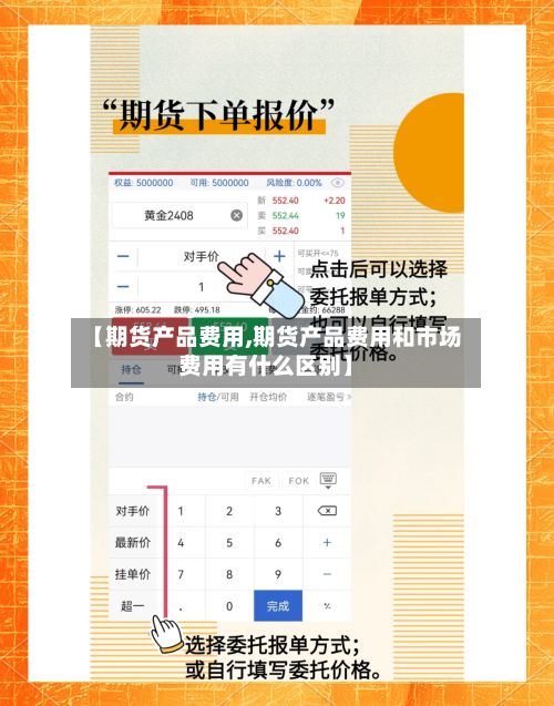 【期货产品费用,期货产品费用和市场费用有什么区别】-第2张图片