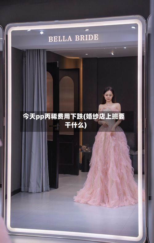 今天pp丙稀费用下跌(婚纱店上班要干什么)