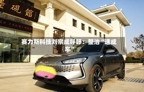 赛力斯科技刘宗成呼吁：整治“速成车”-第1张图片