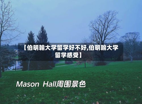 【伯明翰大学留学好不好,伯明翰大学留学感受】-第3张图片