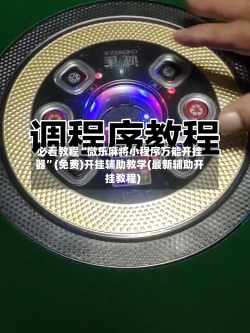 必看教程“微乐麻将小程序万能开挂器”(免费)开挂辅助教学(最新辅助开挂教程)-第3张图片