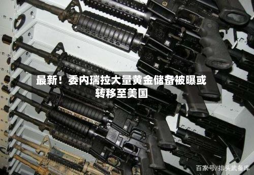 最新!委内瑞拉大量黄金储备被曝或转移至美国-第2张图片
