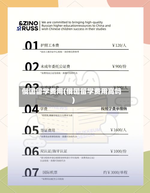 俄国留学费用(俄国留学费用高吗)-第2张图片