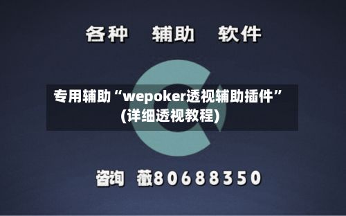 专用辅助“wepoker透视辅助插件”(详细透视教程)